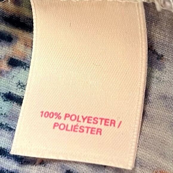 New NWT Victoria’s Secret Multicolored Tye Dye Swim Suit Cover Up Small - Picture 4 of 11